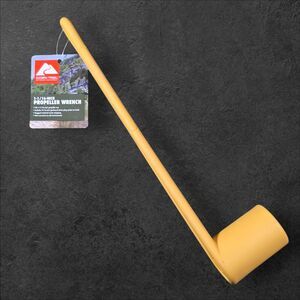 Ozark Trail 1-1/16 Inch Propeller Wrench New With Tag Yellow Boating